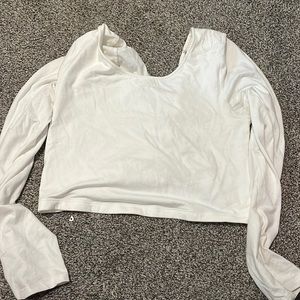 Cropped long sleeve